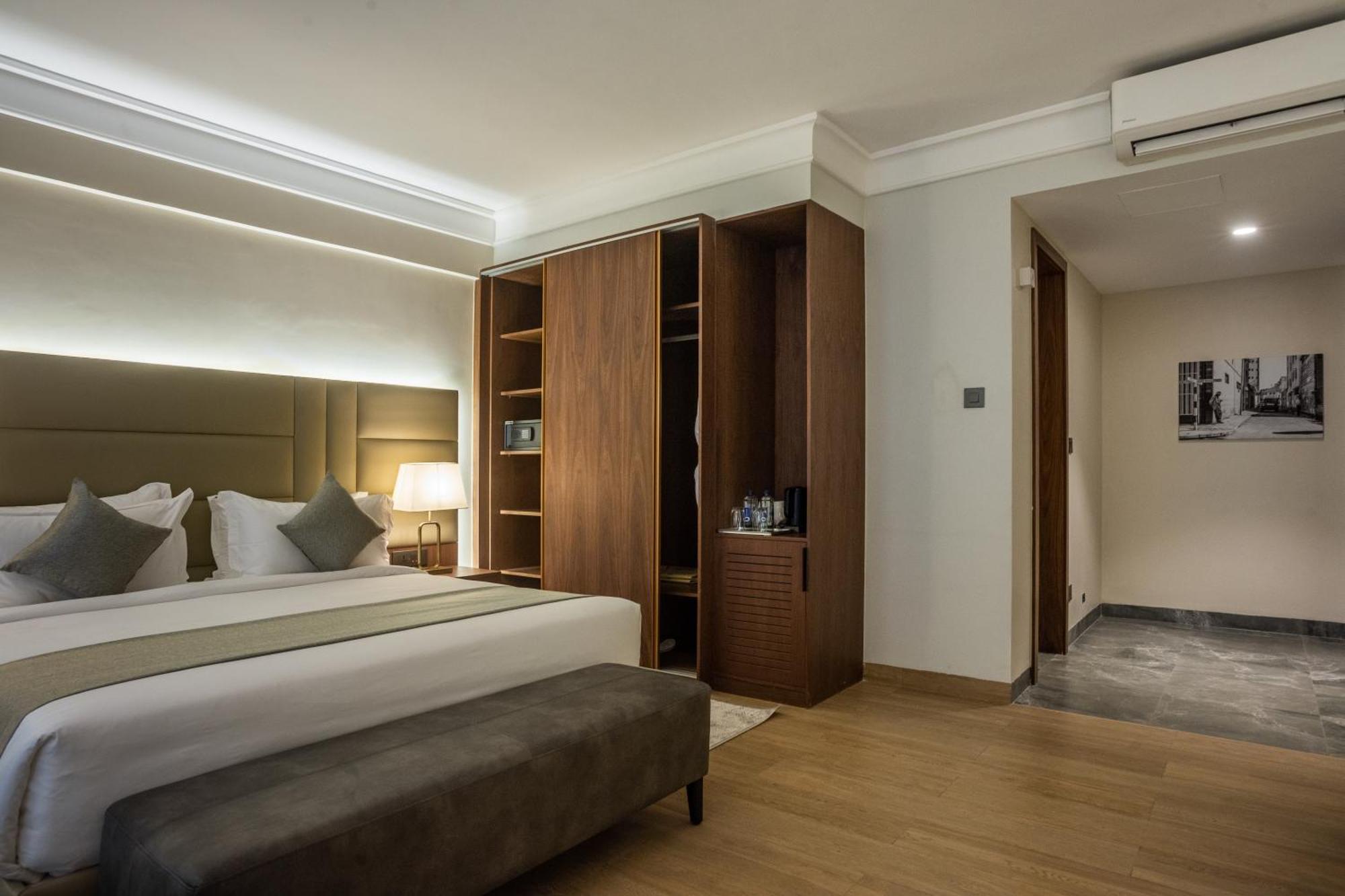Okash City Boutique Hotel نيروبي المظهر الخارجي الصورة
