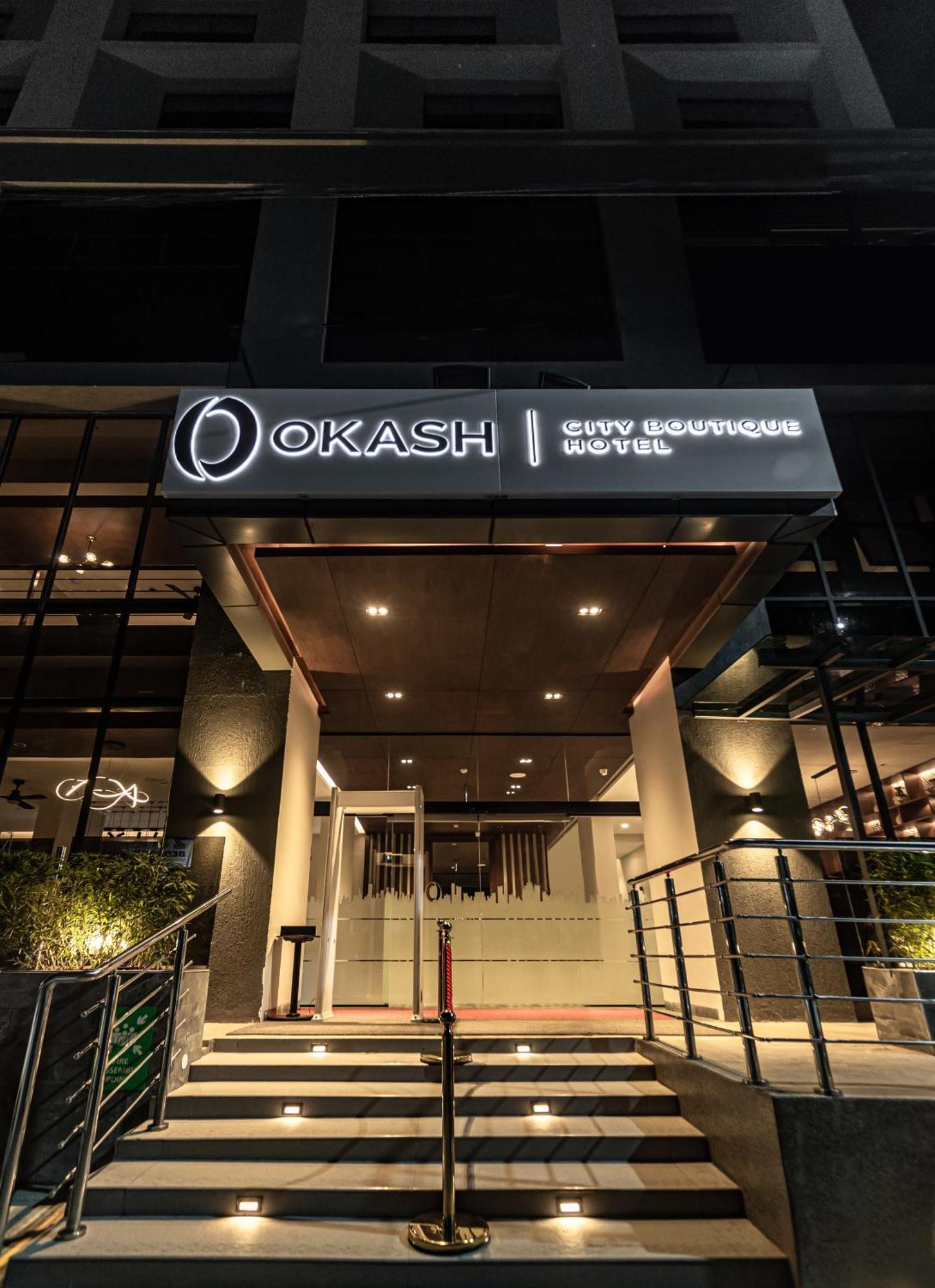 Okash City Boutique Hotel نيروبي المظهر الخارجي الصورة
