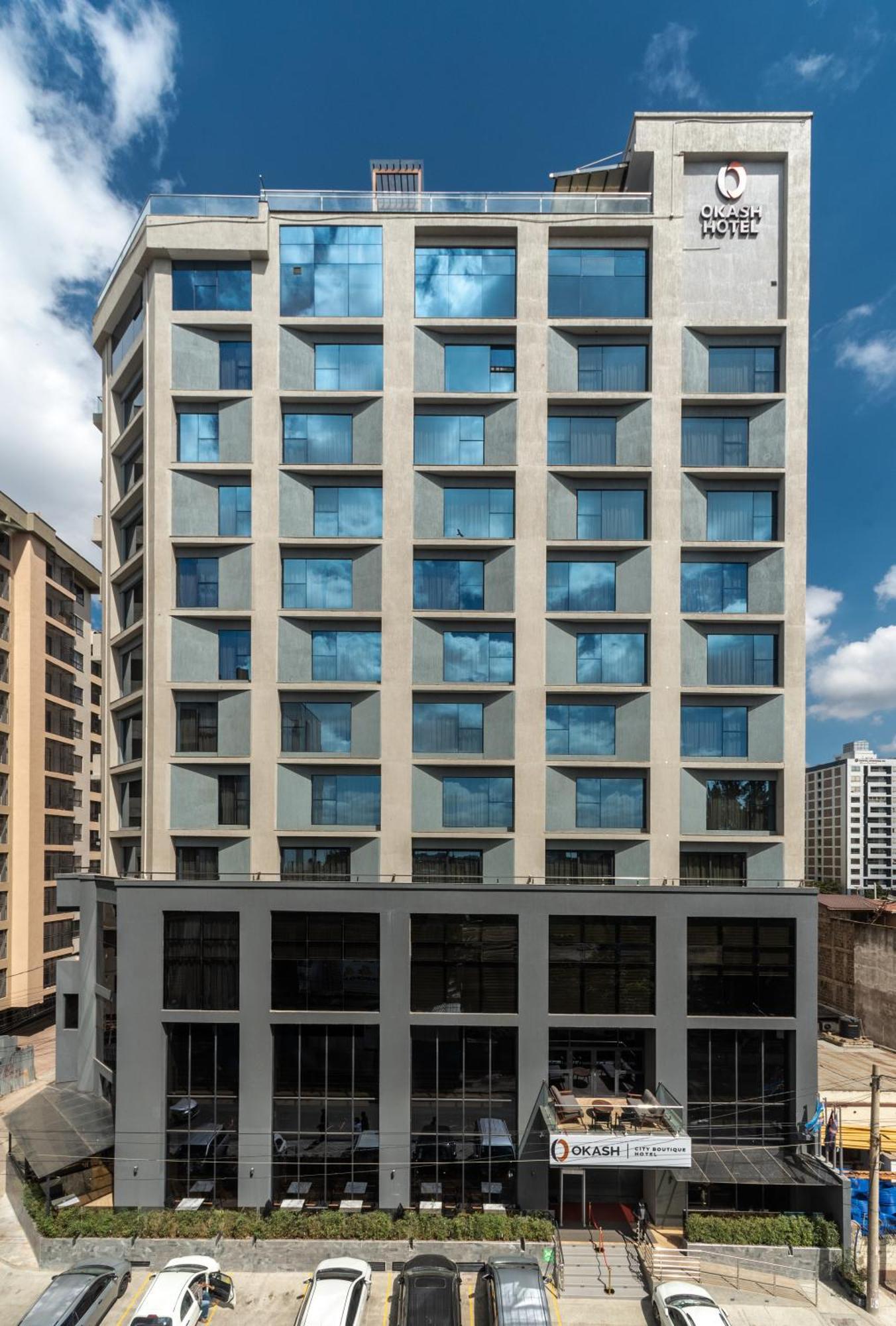 Okash City Boutique Hotel نيروبي المظهر الخارجي الصورة