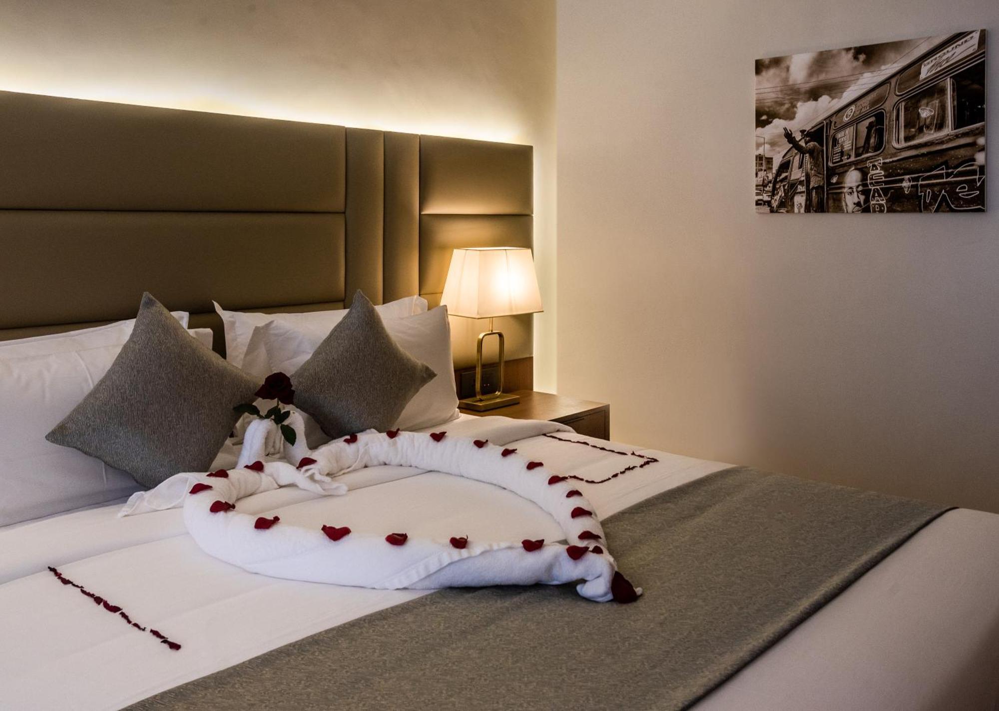 Okash City Boutique Hotel نيروبي المظهر الخارجي الصورة