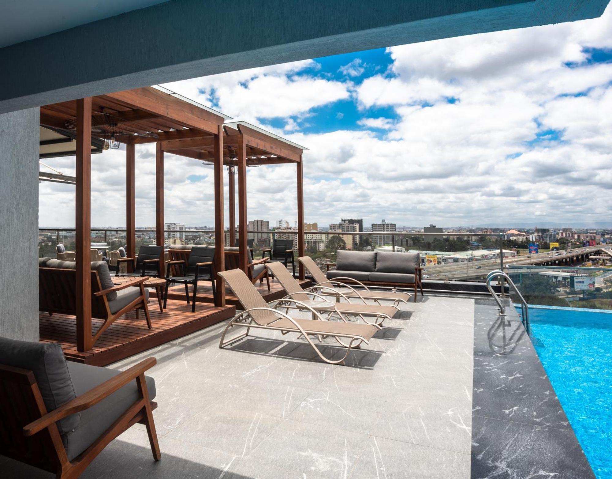 Okash City Boutique Hotel نيروبي المظهر الخارجي الصورة